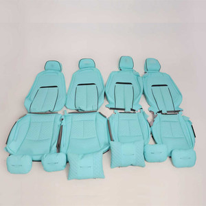 Fundas de Asiento de Cuero Completas para Rolls Royce, Colores y Diseños Personalizados para Rolls Royce Phantom, Ghost, Cullinan, Wraith, Dawn - Product Image 3