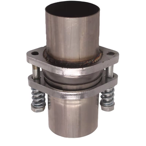Kit de fixation universel 2 pièces pour tuyau d'échappement et ressort, pour réparation de système de silencieux de voiture, joint à bride en acier inoxydable - Product Image 1