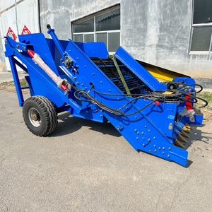 Nuova Macchina Raccoglitrice di Pietre di Piccole Dimensioni con Scatola Idraulica Abbinata al Trattore per Raccolta Automatica delle Pietre - Product Image 5