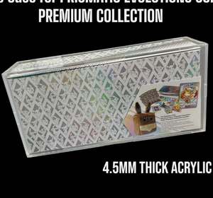 Vitrine en acrylique pour <span class=keywords><strong>Pokémon</strong></span> Super Premium Collection Prismatic <span class=keywords><strong>Evolutions</strong></span> - Product Image 3