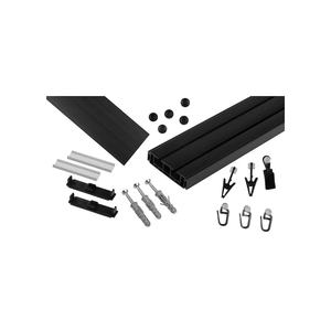 Kit Completo de Riel de Techo Industrial Profesional Bojanek, Riel de PVC de Deslizamiento Silencioso, Grado de Exportación - Product Image 5