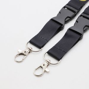 Wholesale Safety Breakaway <b>Buckle</b> Neck StrapTech Company ID Card Holder Lanyard Custom Logo Detachable Lanyards - Product Image 2