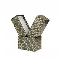 Caja de Regalo Magnética Plegable de Papel de Arte para Uso Alimentario, Impresión Personalizada al por Mayor, Moderna y Lujosa, con Asa