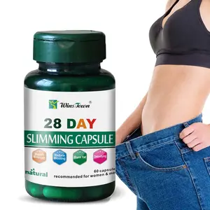 Best fast and strong 28 day fit slimming capsule 100% natural herbal Dietary supplements Fat burner slim pills for weight loss