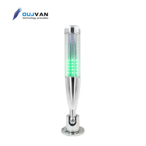 Feu de signalisation LED tricolore OJ-Q4, Feu indicateur pliable, Feu tricolore monocouche, Produit authentique du fabricant - Product Image 1