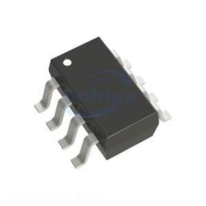 AD5228BUJZ100-RL7 SOT 23 8 Thin, TSOT 23 8 Original Data Acquisition Electronic Components Sale IC DGTL POT 100KOHM 32TAP TSOT23 - Product Image 1