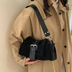 Nuevo Bolso de Punto Vintage para Mujer, Bolsos de Hombro Casuales de Verano, Bolsos de Mano Estilo Patchwork para la Playa y las Vacaciones - Product Image 5