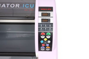 UC-1803ศูนย์บ่มเพาะสัตว์เลี้ยงสีชมพูสัตวแพทย์อุปกรณ์คลินิกทางการแพทย์ศูนย์บ่มเพาะลูกสุนัขสำหรับการขาย - Product Image 4