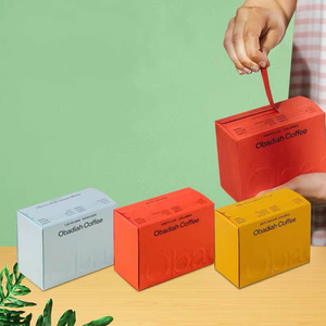 Boîte en carton auto-adhésive personnalisée pour produits lourds, boîte à ouverture facile, boîte d'emballage pour vêtements, boîte d'expédition - Product Image 6