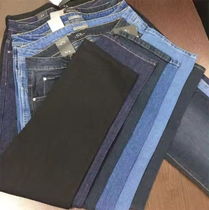 Stock di fine serie Chen all'ingrosso: Jeans, pantaloncini, gonne in denim e giacche usati da uomo e da donna, marca XQ, Grado A+, colori misti - Product Image 4