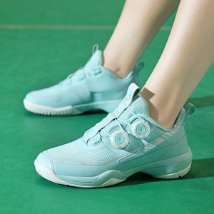 Scarpe Professionali da <span class=keywords><strong>Tennis</strong></span> e Badminton per Uomo, Sneakers Sportive con Tomaia in Rete per Tutte le Stagioni - Product Image 6