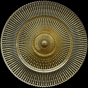 Plaque de chargeur populaire antique, en verre, vrac, <span class=keywords><strong>vert</strong></span> antique, pour spectacle de mode, fête, mariage, hall de restauration - Product Image 5