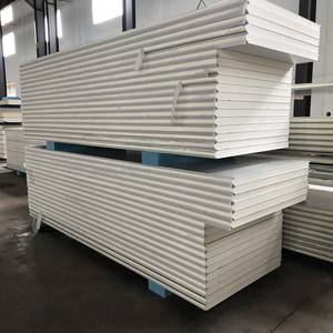 Panneaux muraux en polyuréthane/<span class=keywords><strong>laine</strong></span> <span class=keywords><strong>de</strong></span> <span class=keywords><strong>roche</strong></span>/PIR/EPS/<span class=keywords><strong>laine</strong></span> <span class=keywords><strong>de</strong></span> verre aux couleurs RAL personnalisées, panneaux sandwich résistants à l'humidité - Product Image 1