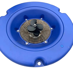 Aireador Sumergible de Acero Inoxidable de Forma Redonda <span class=keywords><strong>FUTI</strong></span> de 0.75KW 1HP para Estanques de Peces y Camarones - Product Image 1