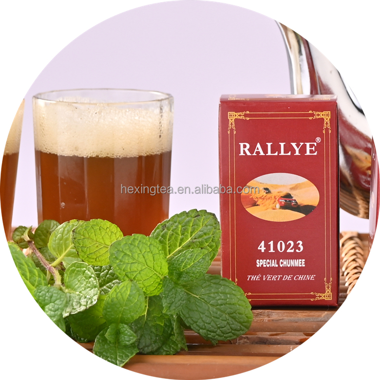 HEALTH BENEFITS CHINA GREEN TEA CHUNMEE