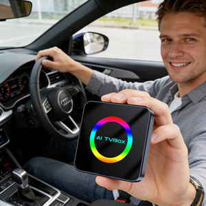 Adaptador Carplay YouTube 2g 16g/ 2g 32g Inalámbrico Android 13 Carplay AI Box - Product Image 1