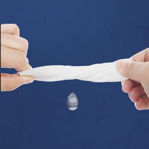 Hot Sale Duft freies Toiletten papier 4-lagig hypo allergen für Mütter Babys Plüsch polsterung Hoch absorbierende tägliche Verwendung - Product Image 5