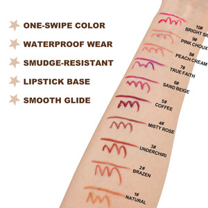 Bán Sỉ Make up Son Môi Vegan Matte Lip Lót Nhãn Hiệu Riêng Tùy Chỉnh Lip Lót Bút Chì - Product Image 3