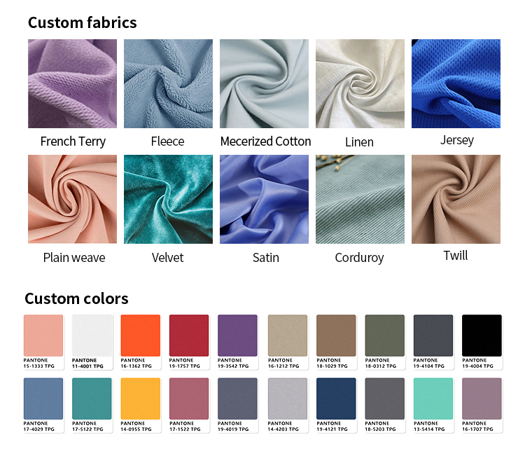 Custom Colors
