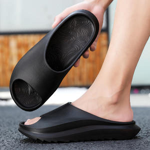 <span class=keywords><strong>Ciabatte</strong></span> da Spiaggia BreezeStep con Logo Personalizzato, Casual da Uomo, in EVA con Suola Spessa, per Interni ed Esterni - Product Image 2