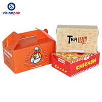 Caja de Cartón para Empacar Papas Fritas de Lujo OEM 2025, Caja de Regalo de Papel con Logotipo Personalizado Impreso para Joyería