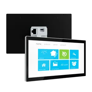 Smart Home 8-Inch KNX Smart Home System Android montaje en pared Poe Tablet panel