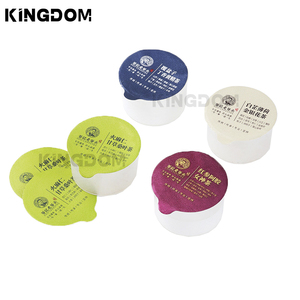 Rouleau de <span class=keywords><strong>film</strong></span> de thermoscellage personnalisé <span class=keywords><strong>film</strong></span> de couverture de gelée de yaourt de qualité alimentaire facile à déchirer <span class=keywords><strong>film</strong></span> d'étanchéité en feuille d'aluminium - Product Image 6