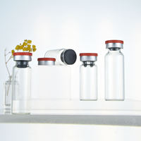 Échantillon Gratuit Flacon en Verre Lyophilisé pour Injection 3ml 5ml 6ml 7ml 8ml 10ml 15ml Flacon Botox