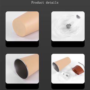 OEM Customized logo 500ml Stainless Steel Pint Cup Metal <strong>Wine</strong> Glasses Coffee <strong>Tumbler</strong> - Product Image 4