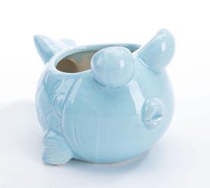 Pot de fleurs et jardinières en céramique en forme d'étoile de mer, vente en gros personnalisée, pots à succulentes en céramique océanique, vase à fleurs pour la maison et le jardin - Product Image 2