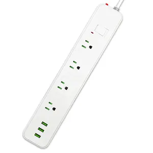 Factory Direct Sales Us Extension Cord Waterproof Power Strip Extension Socket With Usb Port