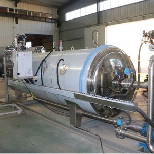 Mejor venta Horizontal <span class=keywords><strong>barato</strong></span> réplica Autoclave listos para <span class=keywords><strong>comer</strong></span> la esterilización de alimentos - Product Image 3