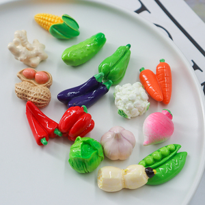Phụ kiện nhựa giả rau quả để làm đồ chơi nhà búp bê, trang trí nhà cửa, tượng nhỏ, vật trang trí tủ lạnh, mô hình đồ trang trí - Product Image 4