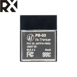 Rx PB-03 ble5.2 phy6252 שבב מודול נמוך עם אנטנה PCB