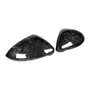 Cubierta de espejo lateral de repuesto de fibra de carbono forjado <span class=keywords><strong>Golf</strong></span> Mk7 para VW <span class=keywords><strong>Golf</strong></span> 2014-2016 <span class=keywords><strong>Golf</strong></span> 7 Lamando/TouranL/ 2016 Sportsvan - Product Image 1