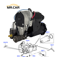 Compresseur de suspension pneumatique pour Land Rover Range Rover L322 2002-2012 LR015089 LR025111