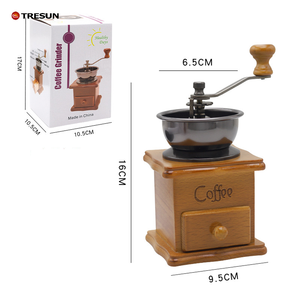 Fábrica <span class=keywords><strong>de</strong></span> China calidad premium <span class=keywords><strong>precio</strong></span> barato al por mayor <span class=keywords><strong>de</strong></span> madera retro portátil fabricante manual <span class=keywords><strong>de</strong></span> mano Molino <span class=keywords><strong>de</strong></span> granos <span class=keywords><strong>de</strong></span> café - Product Image 3