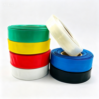 Étiquettes et tubes thermorétractables en PE imprimables personnalisés pour marqueurs de câbles