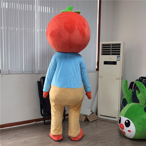 Vestido elegante <span class=keywords><strong>de</strong></span> carnaval, <span class=keywords><strong>disfraz</strong></span> <span class=keywords><strong>de</strong></span> Mascota <span class=keywords><strong>de</strong></span> <span class=keywords><strong>tomate</strong></span> y cereza <span class=keywords><strong>de</strong></span> manzana roja, traje <span class=keywords><strong>de</strong></span> personaje <span class=keywords><strong>de</strong></span> dibujos animados para adultos, disfraces <span class=keywords><strong>de</strong></span> Cosplay con tema <span class=keywords><strong>de</strong></span> verduras - Product Image 6