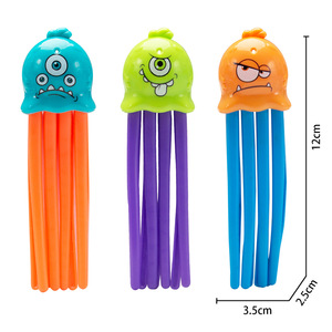 Jouets de piscine en plastique pour enfants de 5 à 7 ans, ensemble géant avec sac de rangement, jeux de piscine, jeux d'eau pour l'été, jouets de baignade, poissons - Product Image 6