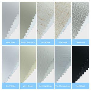 Stores enrouleurs électriques, télé<span class=keywords><strong>commande</strong></span> intelligente, occultation totale, stores pour fenêtres, échantillon de tissu pour la maison - Product Image 3