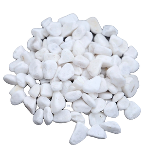 Nhà Máy Trực Tiếp Bán Tuyết Trắng Sỏi Đá Cho Vườn & Biệt Thự Cảnh Quan Nhỏ Màu Trắng Mộ Sỏi Từ Nam Kinh - Product Image 6