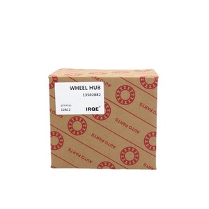 Moyeu de roue IRQE 13502882 pour Chevrolet Cruze avant, roulement en acier 12A12, neuf - Product Image 1