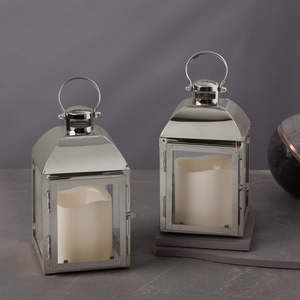2025 Best Seller Hanging Stainless Steel Candle <b>Lantern</b> Best Seller - Product Image 2