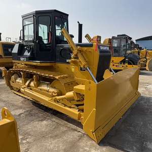 Bulldozer sur chenilles Shantui SD13 d'occasion de 13 tonnes avec moteur Cummins et pompe pour l'entretien des routes rurales et des graviers en Afrique 2024 - Product Image 5