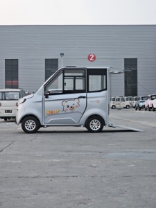 <span class=keywords><strong>Mini</strong></span> Coche Eléctrico Personalizado de 4 Ruedas para Adultos Vehículo de Nueva Energía Potencia de 1000 W Voltaje de 60 V Carrocería Cerrada - Product Image 6