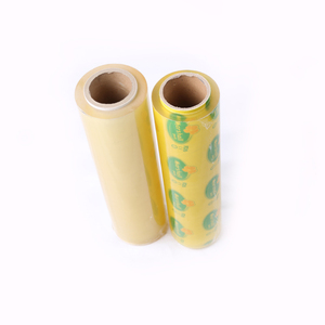 Envoltura de colchón transparente de alta calidad, precio al por mayor, envoltura de película adhesiva de plástico Pvc para embalaje de alimentos, película elástica - Product Image 3
