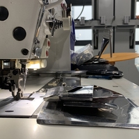 Accessoires de couture en acier inoxydable de machine de bordure de rideau Lihua