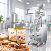Machine d'emballage automatique pour céréales, aliments secs, chips de banane, machine de remplissage de graines, machine de pesage et d'emballage