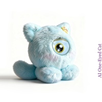 Robot AI Companion, poupée en peluche interactive pour enfants, apprentissage des langues, racontage d'histoires, cadeau, Saimi, intelligence artificielle